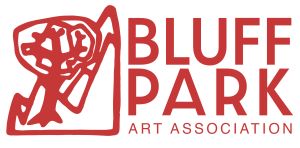 Logo for The 63rd Annual Bluff Park Art Show (2026)