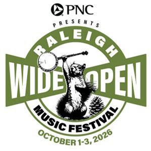 Logo for Raleigh Wide Open Music Festival 2026