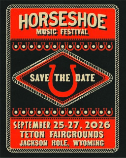 Logo for Horseshoe Music Festival 2026