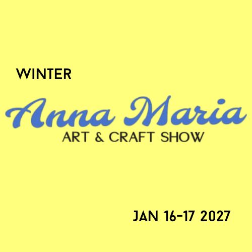 Logo for Anna Maria Winter Art & Craft 8th Annual Jan 16-17, 2027