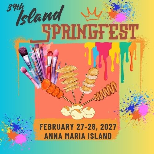 Logo for Springfest Anna Maria Island 39th Annual February 27-28, 2027