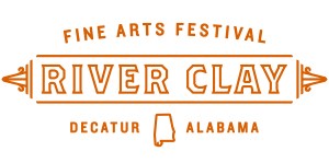 Logo for River Clay Fine Arts Festival 2026