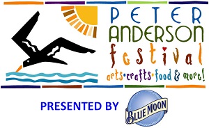 Logo for Peter Anderson Arts & Crafts Festival 2026 - 48th Annual
