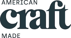 Logo for American Craft Made Baltimore Marketplace 2027 presented by the American Craft Council