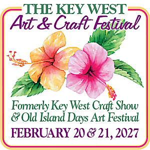 Logo for Key West Art and Craft Festival 2027 - 62nd Annual