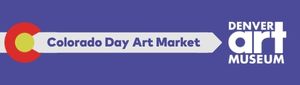 Logo for Colorado Day Art Market at the Denver Art Museum 2026