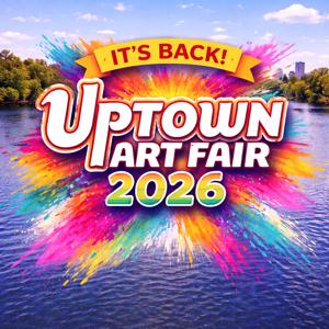 Logo for Uptown Art Fair 2026