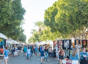 Logo for Kierland Fine Art & Wine Winter Festival - 2027