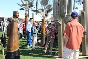 Logo for Wigwam Festival of Fine Art 2027