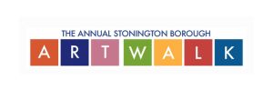 Logo for Stonington Borough Art Walk 2026