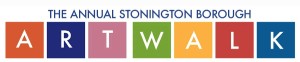 Logo for Stonington Borough Art Walk 2026