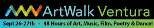 Logo for ArtWalk Ventura 2026