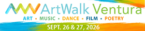 Logo for ArtWalk Ventura 2026
