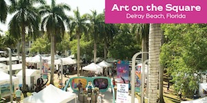 Logo for Art on the Square Cornell Art Museum November 2026