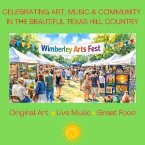 Logo for Wimberley Arts Fest 2026
