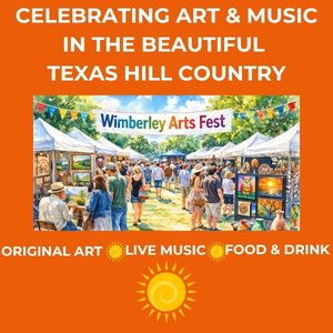 Logo for Wimberley Arts Fest 2026