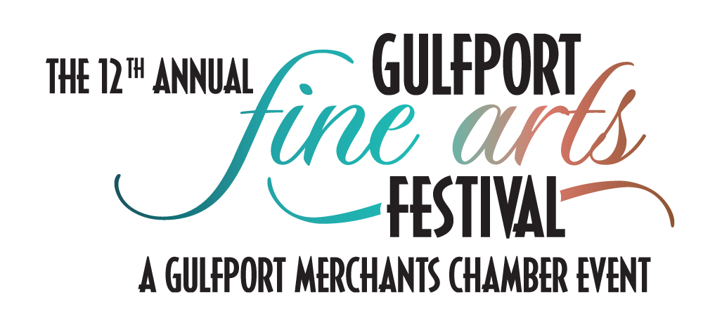 Logo for Gulfport Fine Arts Festival 2027