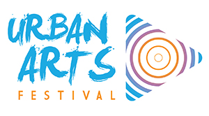 Logo for Urban Arts Festival 2026