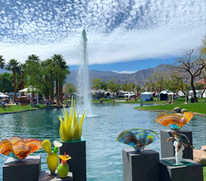 Logo for La Quinta Art Celebration SPRING 2027