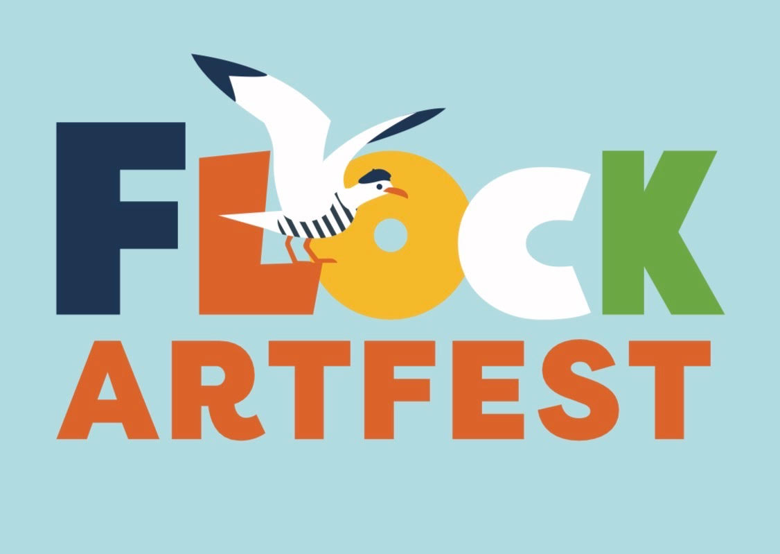 Logo for Flock Artfest 2026