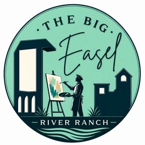 The Big Easel 2026 logo