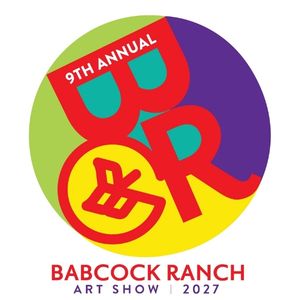 Logo for Babcock Ranch Art Show 2027