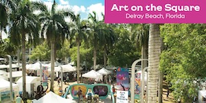 Logo for Art on the Square Cornell Art Museum February 2027