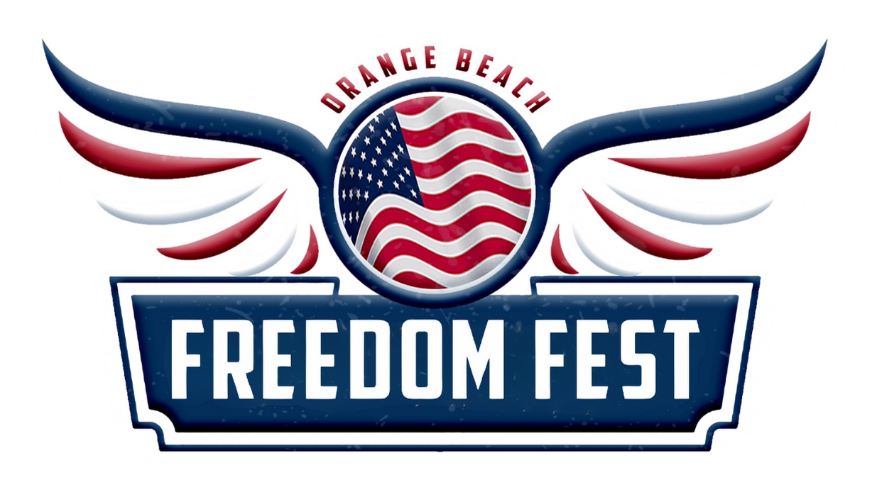 Logo for Orange Beach Freedom Fest 2026