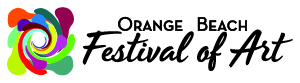 Logo for Orange Beach Festival of Art 2027
