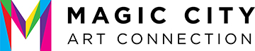 Logo for Magic City Art Connection 2027