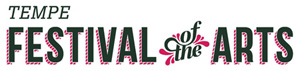 Logo for Tempe Festival of the Arts - Fall 2026