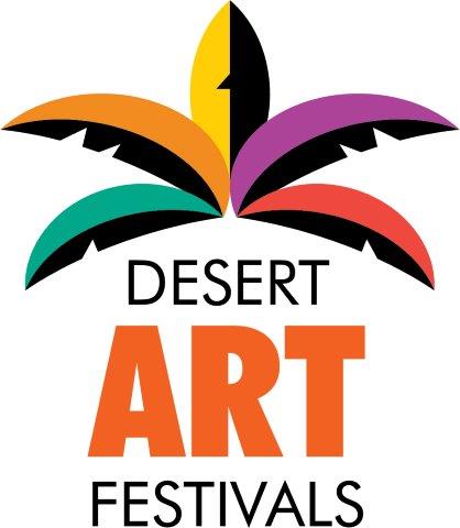 Logo for Desert Art Festival - February 12 - 14, 2027