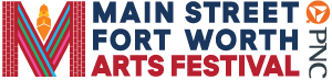Logo for MAIN ST. Fort Worth Arts Festival 2027