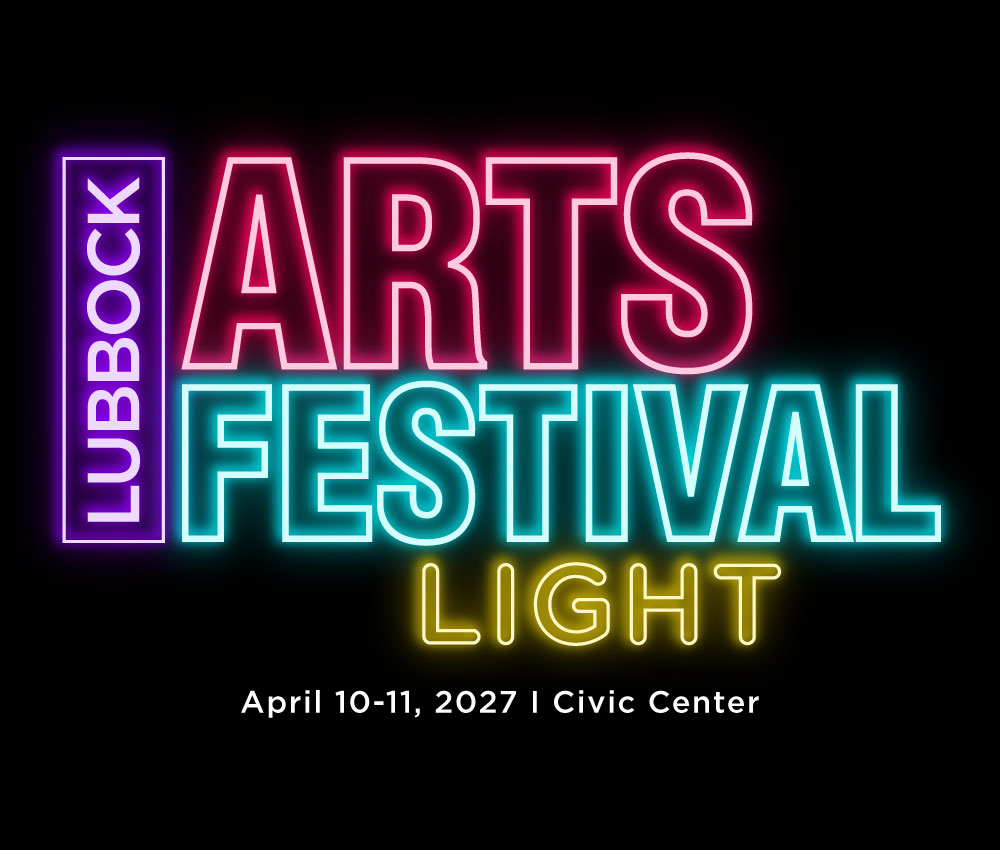 Logo for Lubbock Arts Festival 2027