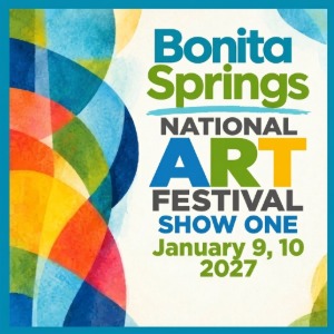 Bonita Springs National Art Festival 2027 (SHOW 1) logo
