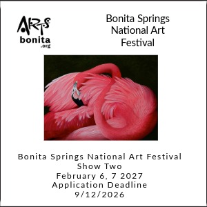 Logo for Bonita Springs National Art Festival 2027 (SHOW 2)