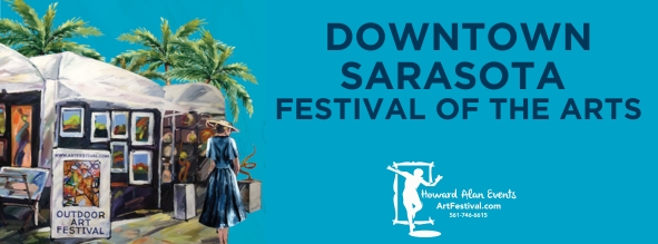 Logo for Downtown Sarasota Festival of the Arts: February 2027, 39th Annual (Sarasota, FL) Howard Alan Events