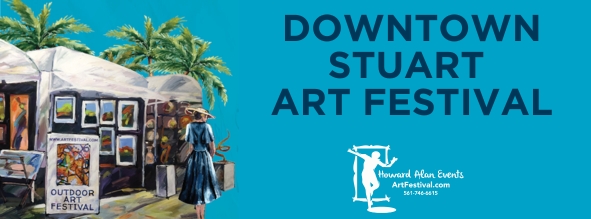 Logo for Downtown Stuart Art Festival: February 2027, 37th Annual (Stuart, FL) Howard Alan Events
