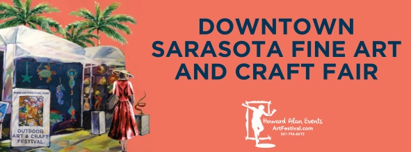 Logo for Downtown Sarasota Fine Art and Craft Fair 5th Annual (Sarasota, FL) March 2027
