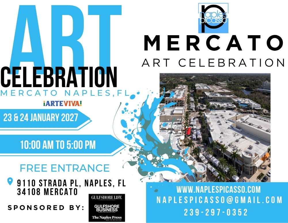 Logo for Mercato Art Celebration 2027 4th Annual 