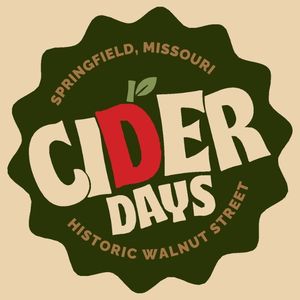 Logo for Cider Days on Historic Walnut Street 2026