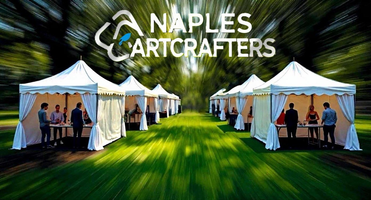 Logo for Naples Artcrafters November / December 2026 Show (Fine Artist and Fine Artcrafters)