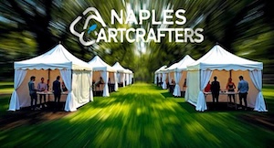 Logo for Naples Artcrafters February 2027 Show (Fine Artist and Fine Artcrafters) 