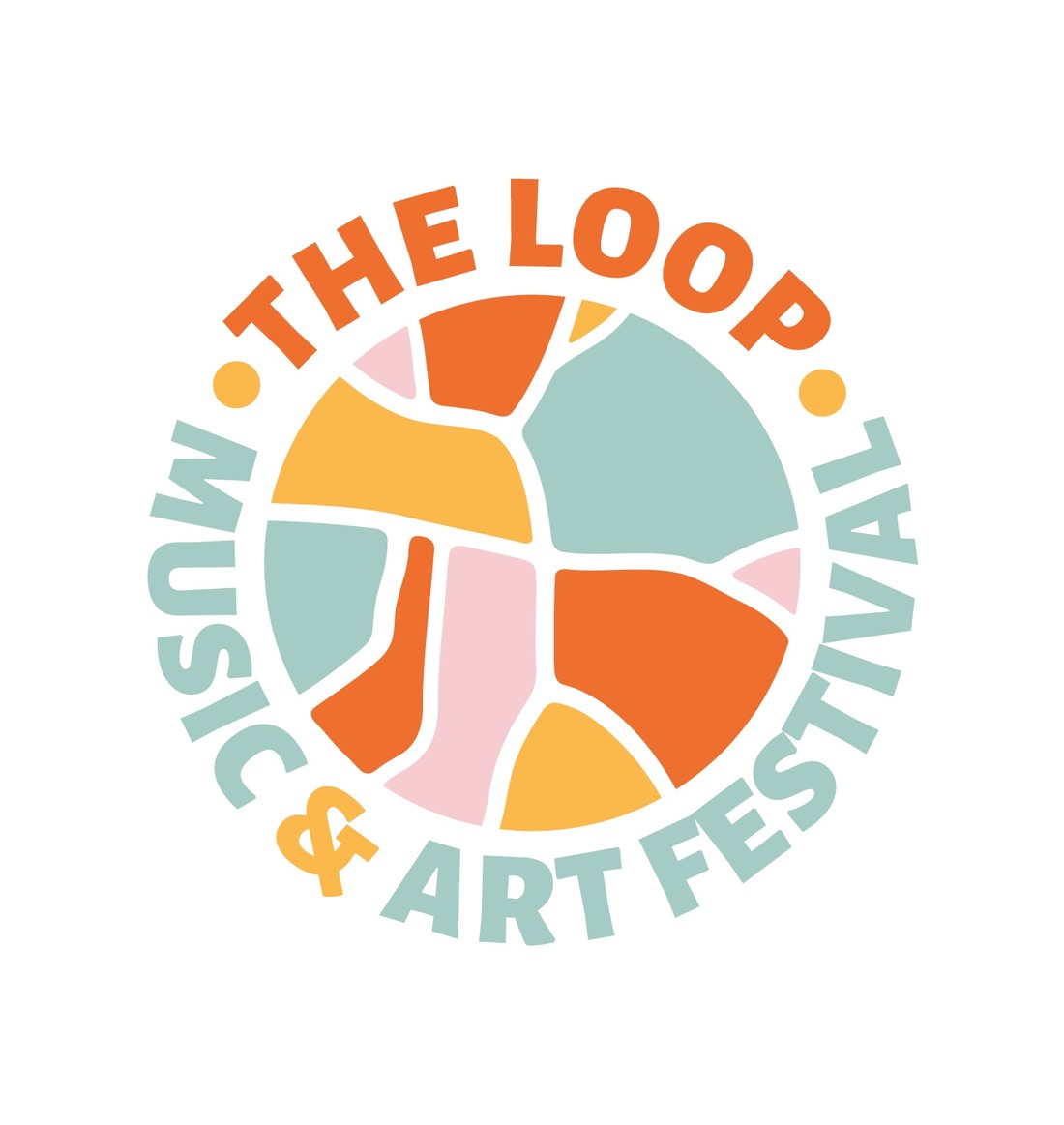 Logo for The Loop Music & Art Festival 2027