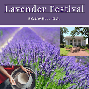 Logo for Lavender Festival (Barrington Hall): Event date: June 6, 2027
