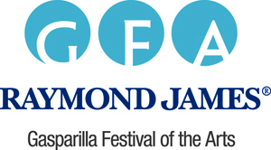Logo for Gasparilla Festival of the Arts 2027 - Emerging Artists