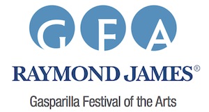 Logo for Gasparilla Festival of the Arts 2027 57th Annual