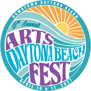 Logo for Daytona Beach Arts Fest 2027
