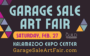 Logo for Garage Sale Art Fair - 29th Year 2027