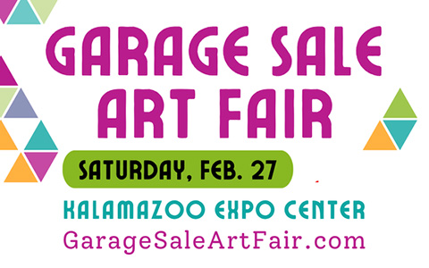 Logo for Garage Sale Art Fair - 29th Year 2027